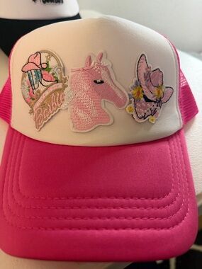 Western boutique trucker hat